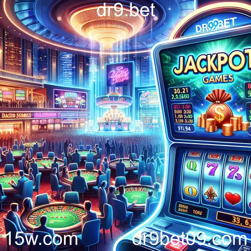 A Emoção dos Jackpots no dr9.bet